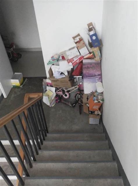 女主人 生病 風水 樓梯間堆放雜物有法可管嗎